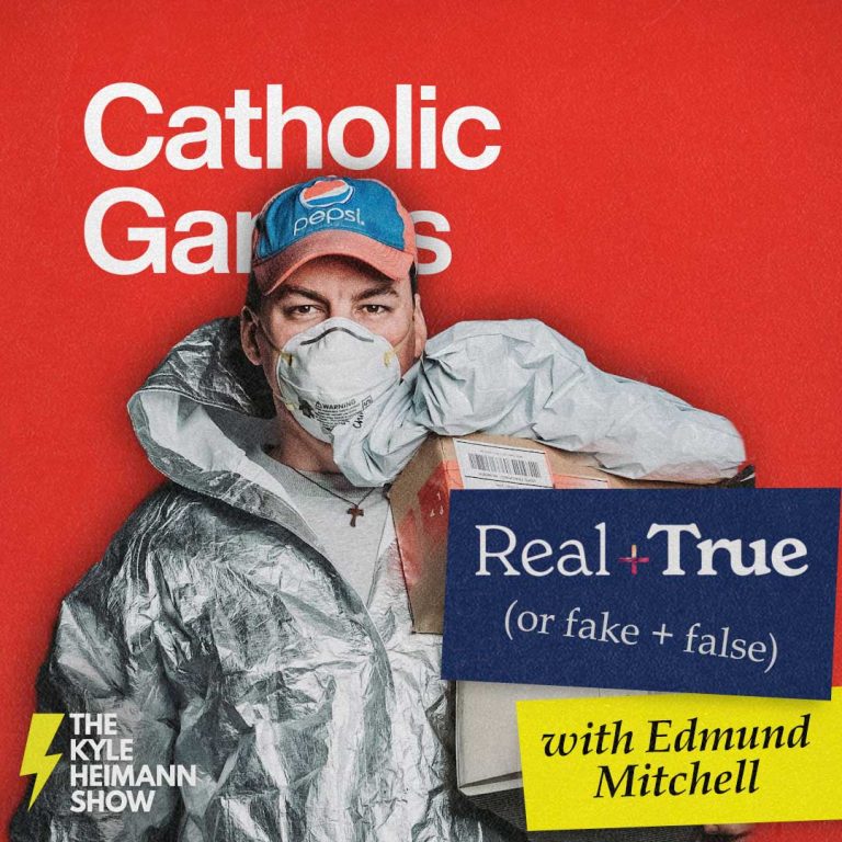 Real + True or Fake + False? – Edmund Mitchell