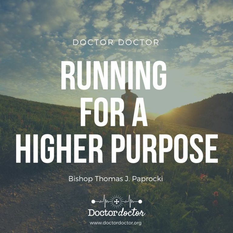 DD #230 – Running for a Higher Purpose with Bishop Thomas J. Paprocki