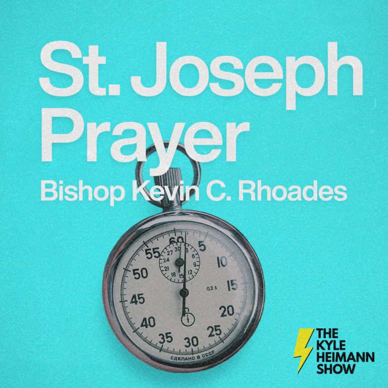 St. Joseph Prayer – Bishop Rhoades