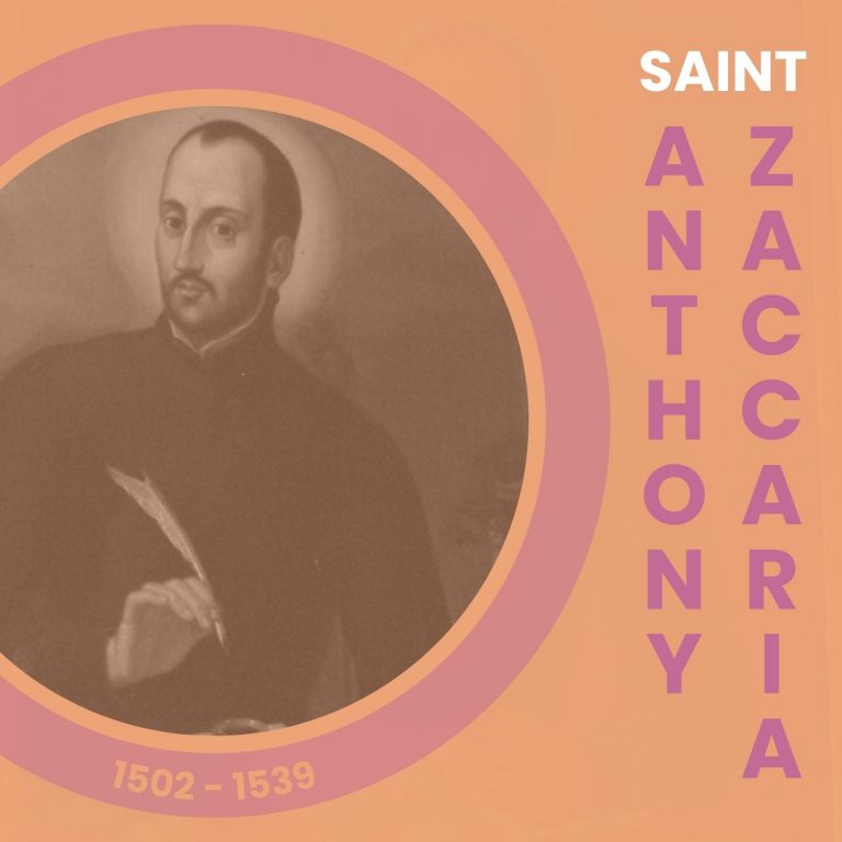 St. Anthony Mary Zaccaria: Reformation from Within