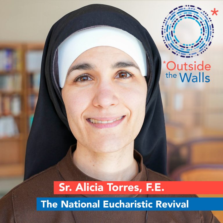 Sister Alicia Torres, F.E. – The National Eucharistic Revival