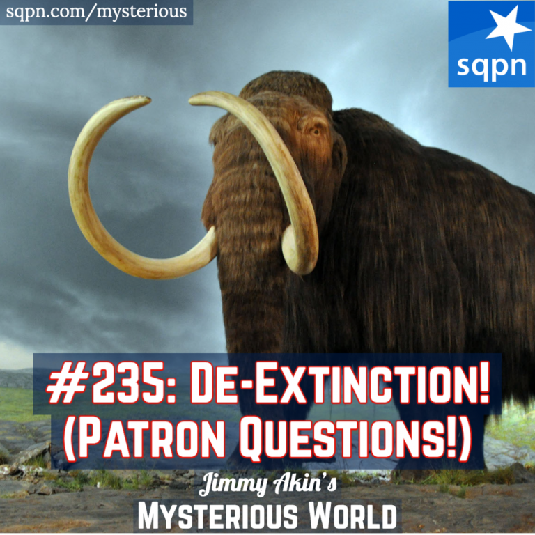 De-Extinction! (And More Patron Questions)